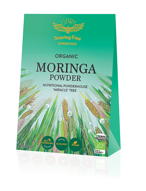 Soaring Free - Moringa Powder Organic 200g