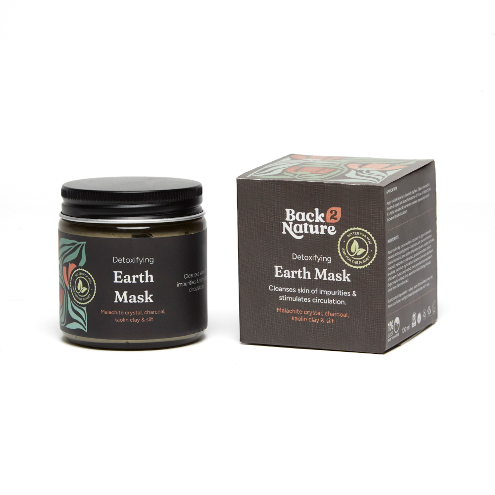 Back 2 Nature - Earth Mask 100ml