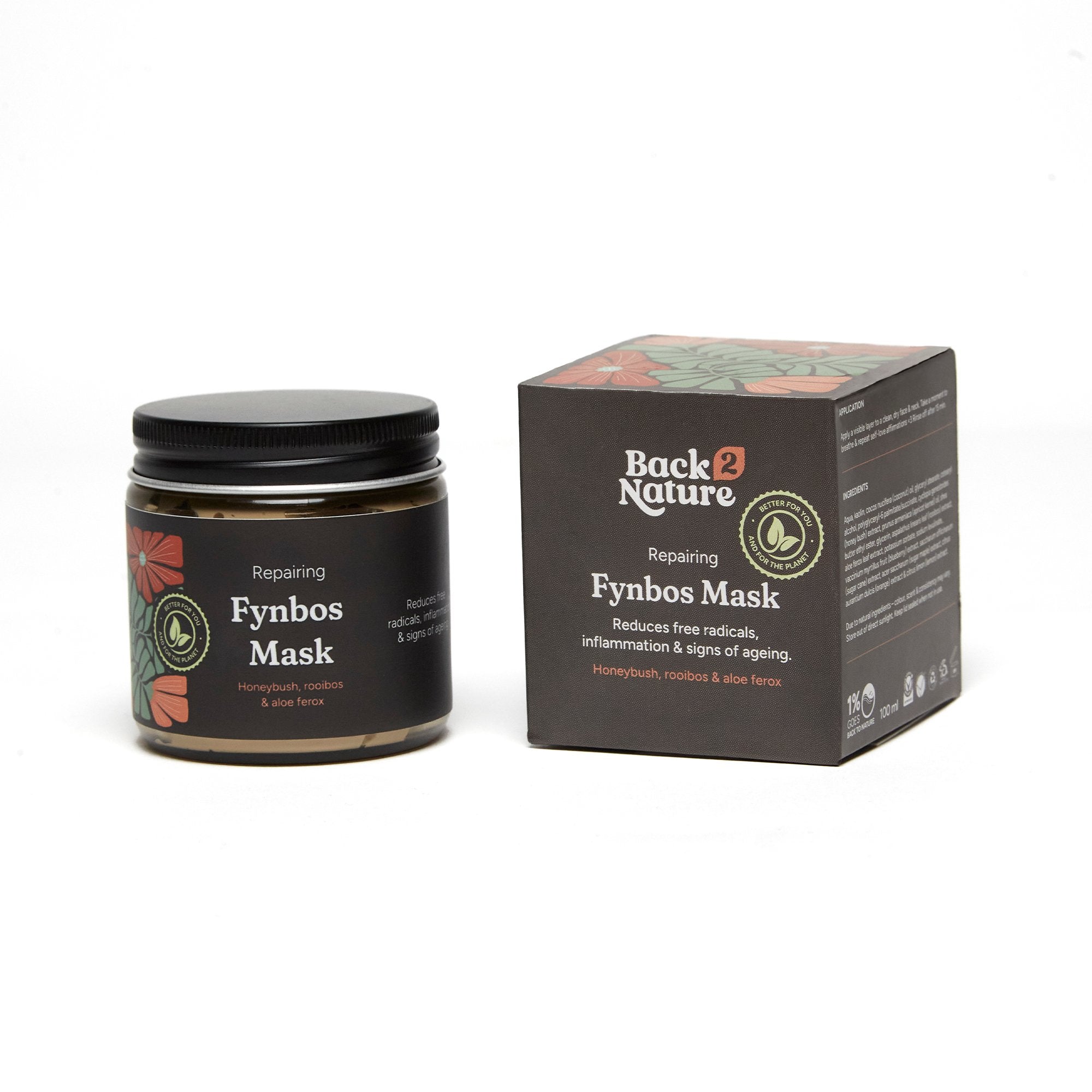 Back 2 Nature - Fynbos Mask 100ml