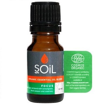 Soil - 100% Pure Essential Oil Blend Focus 10ml