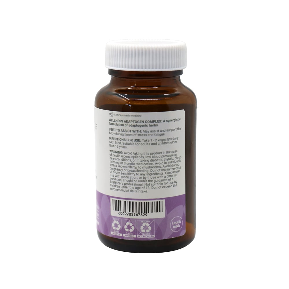 Wellness - Adaptogen Complex 60s