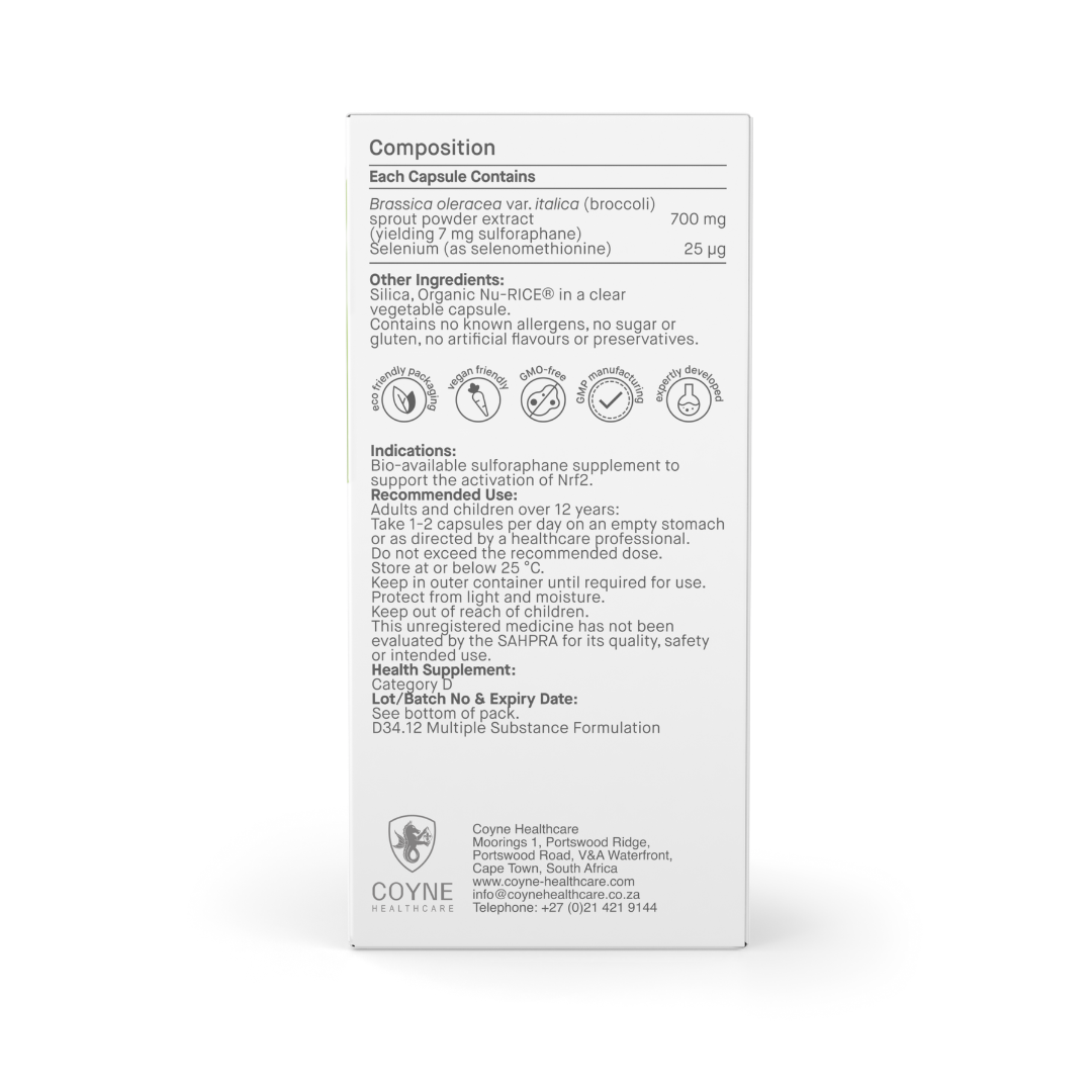 Coyne Healthcare - Bio - Sulforaphane 60s