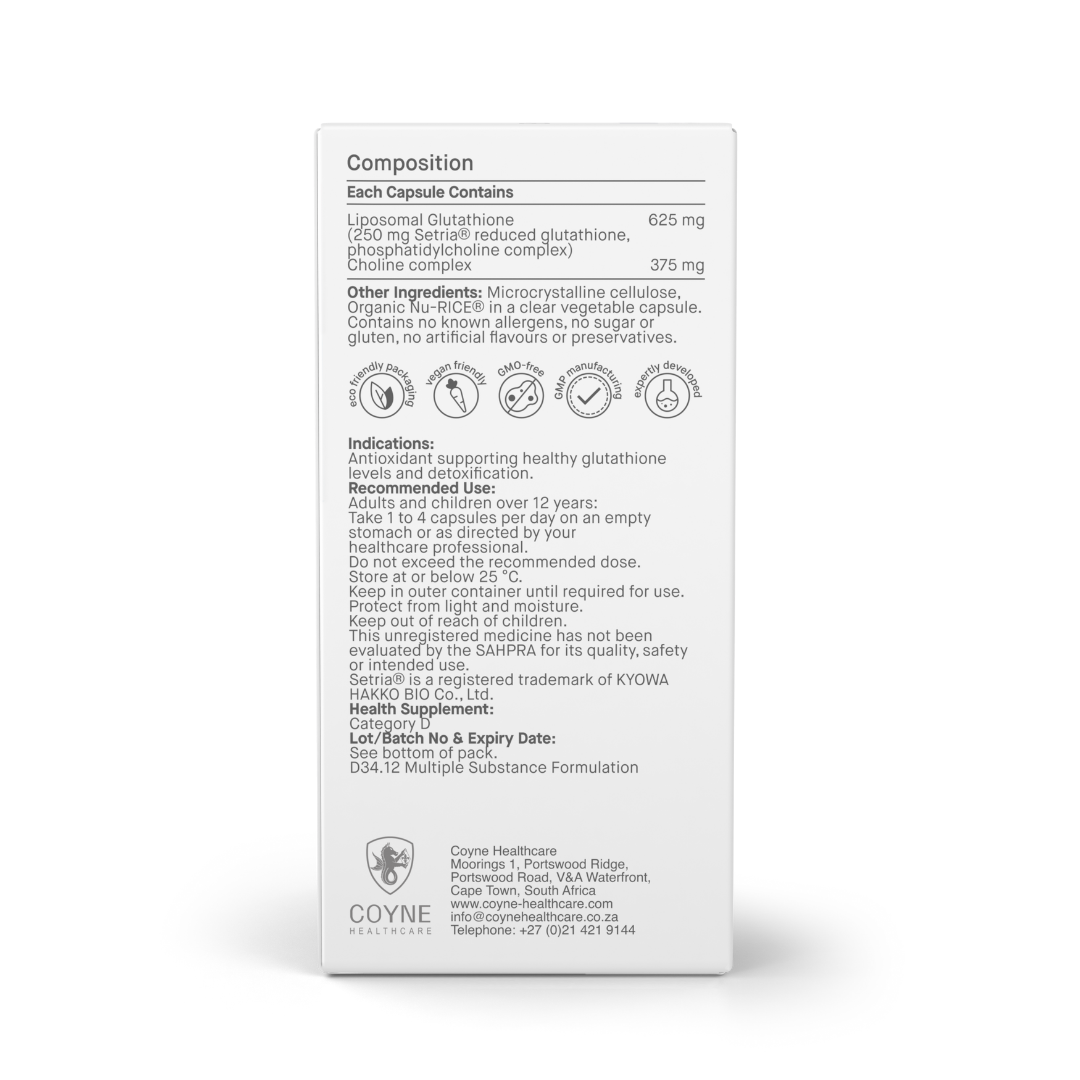 Coyne Healthcare - Biomax Glutathione 30s