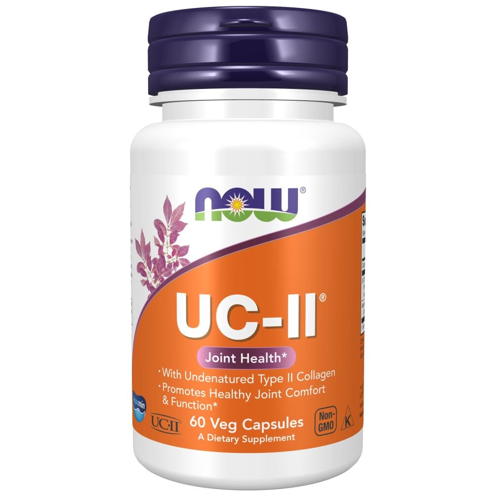 NOW - UC-II Type II Collagen 40mg 60s