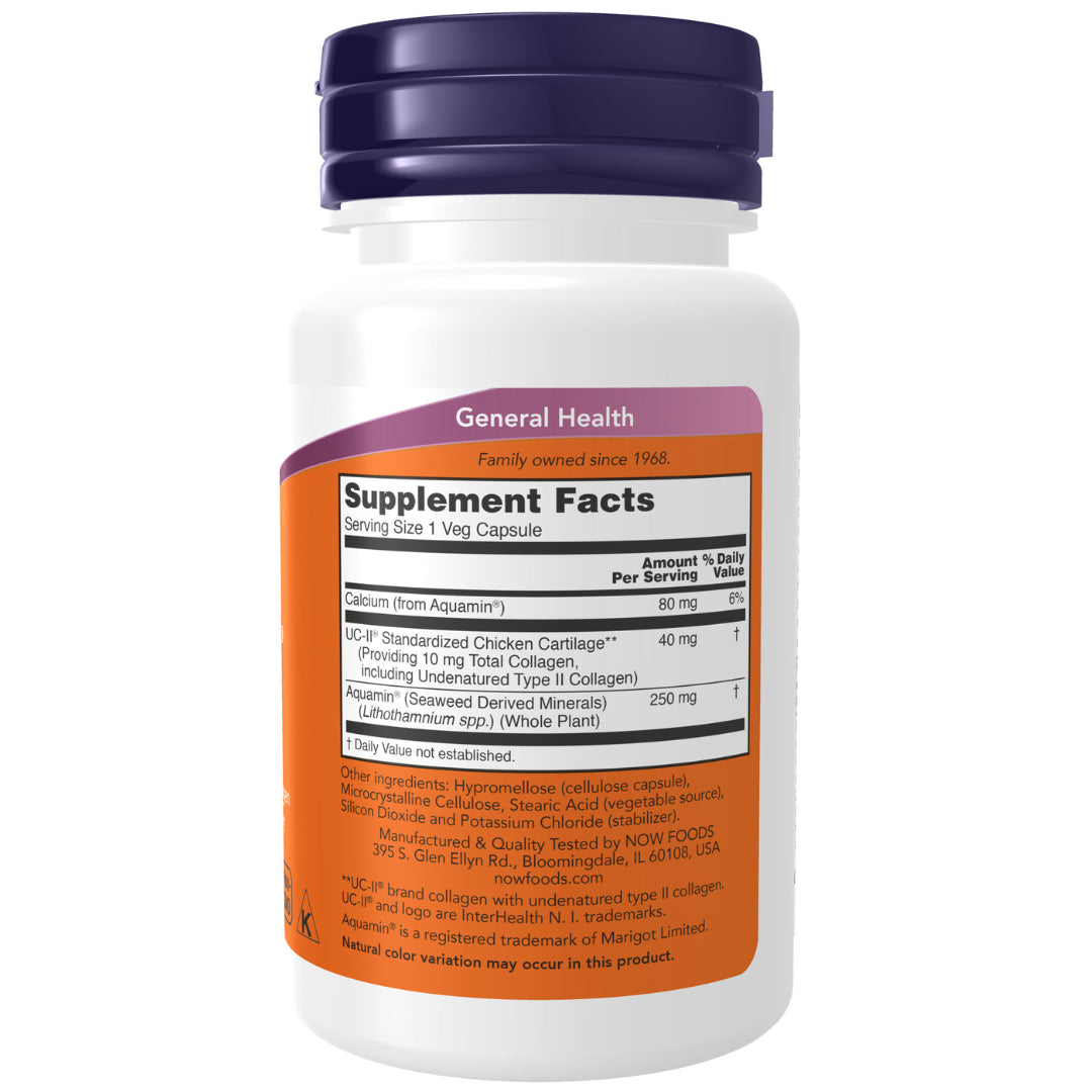 NOW - UC-II Type II Collagen 40mg 60s