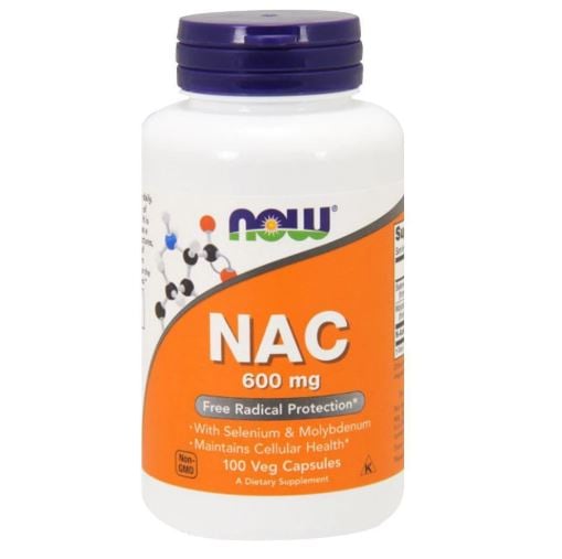NOW - NAC Acetyl Cysteine 600g