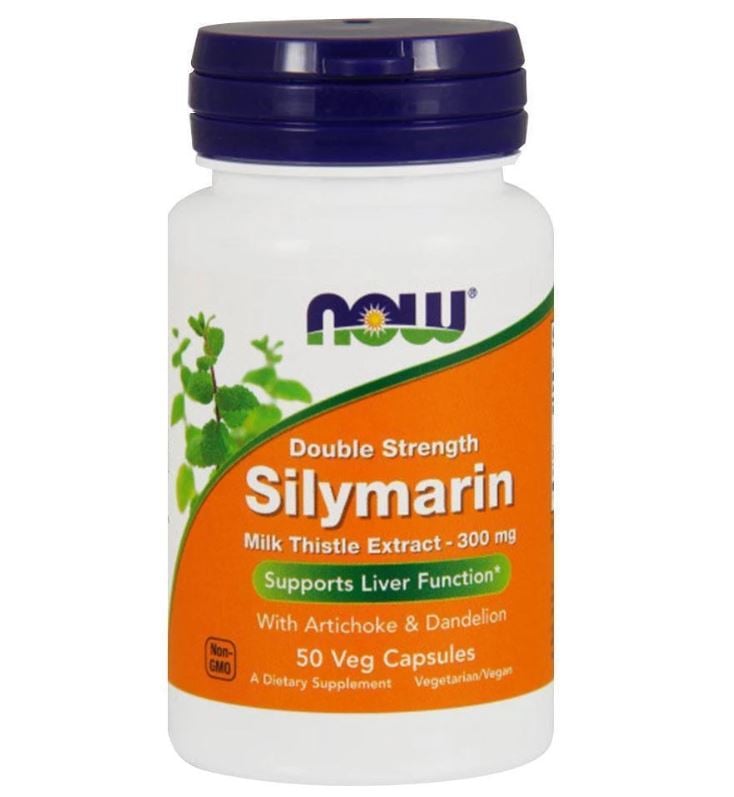 NOW - Silymarin Milk thistle 300mg 50s