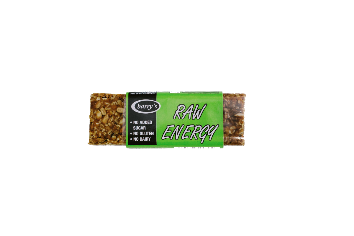 Barry's Bars - Health Bar Raw Energy 75g