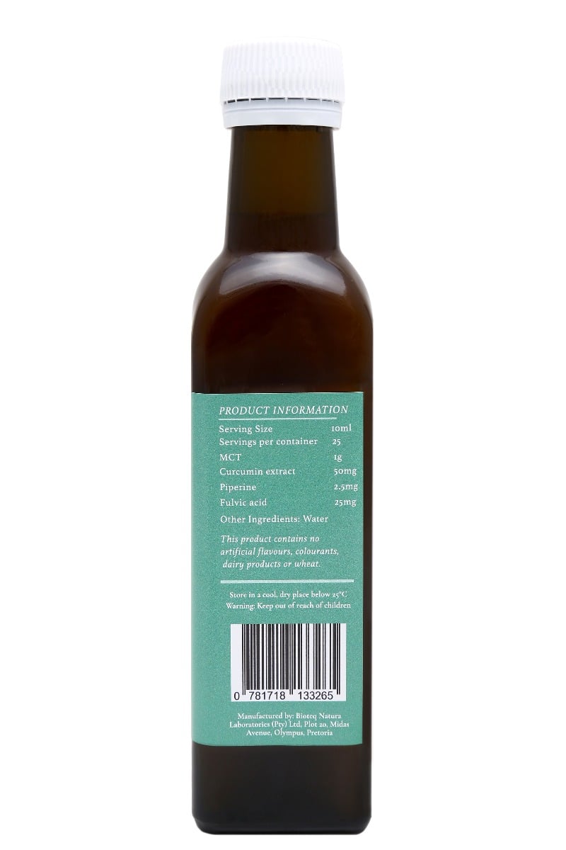 Oshun Health - Curcumin Boost 250ml