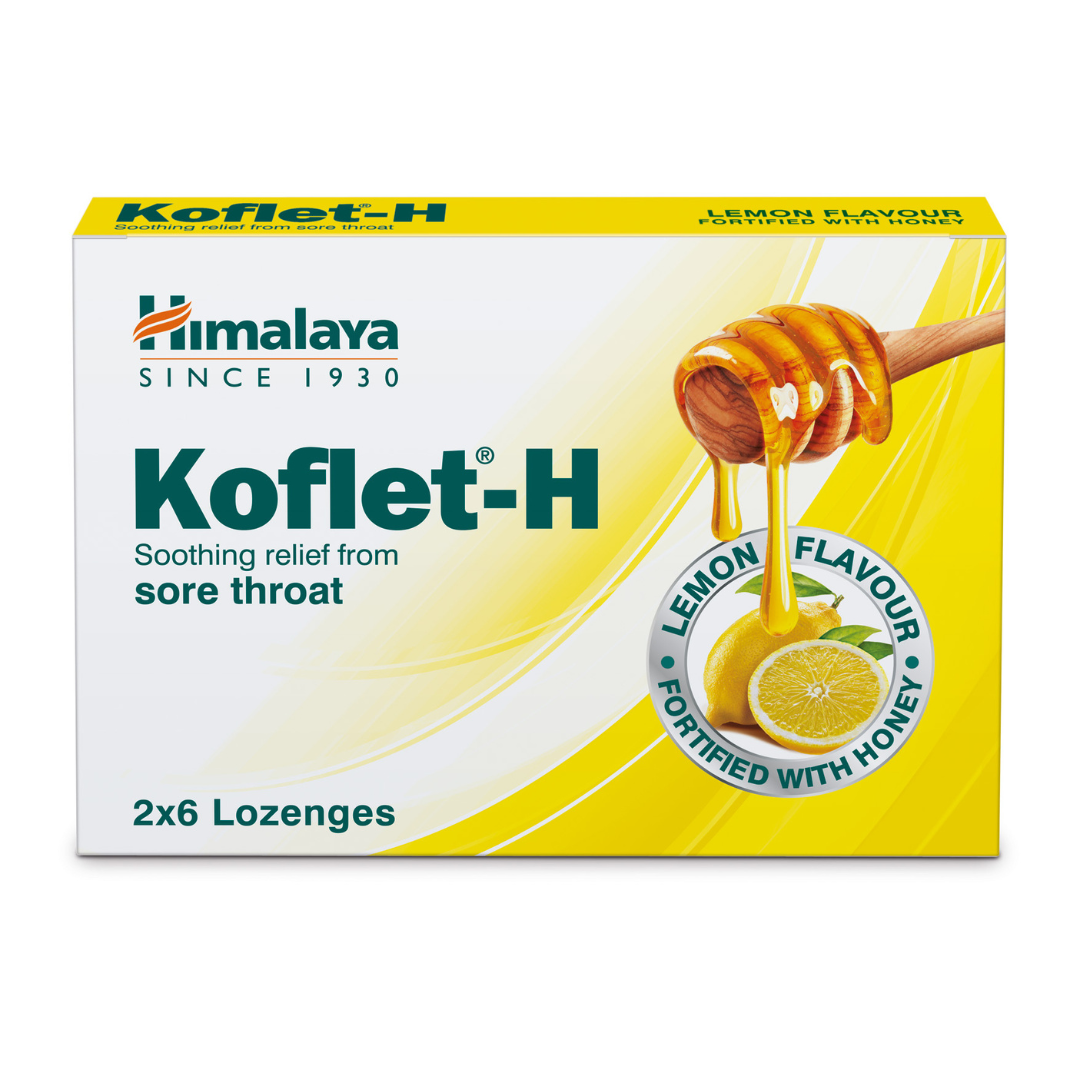Himalaya - Koflet Lozenges Lemon 12s