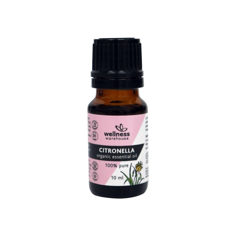 Wellness - Org Essential Oil Citronella 10ml