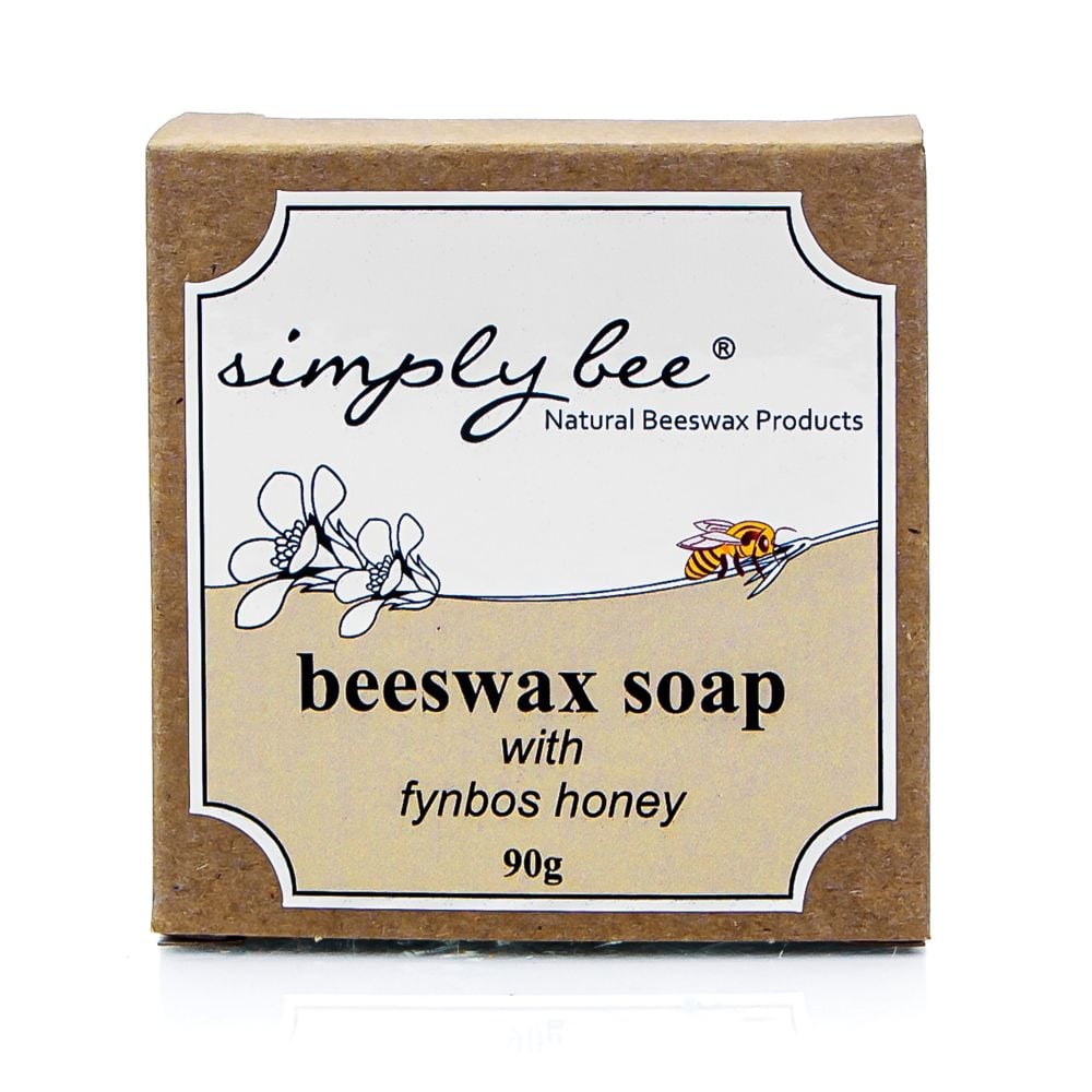 Simply Bee - Beeswax Soap Honey 90g