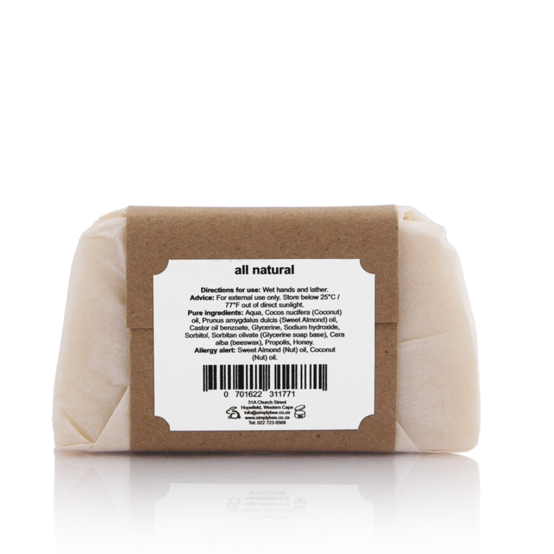 Simply Bee - Beeswax Soap Honey 90g