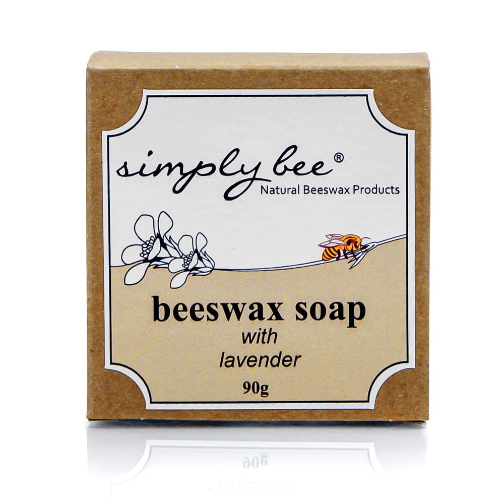 Simply Bee - Beeswax Soap Lavender 90g
