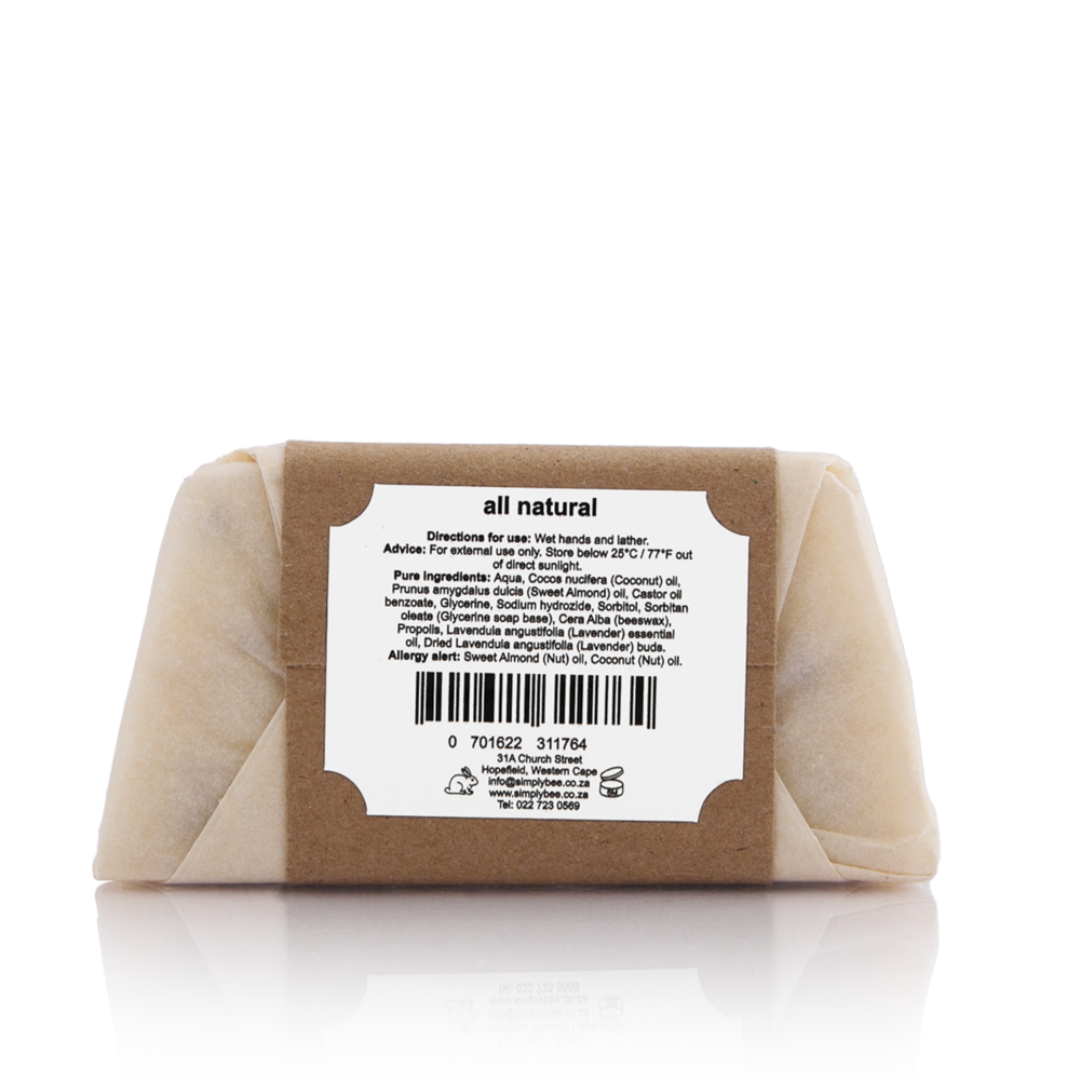 Simply Bee - Beeswax Soap Dried Lavender 90g