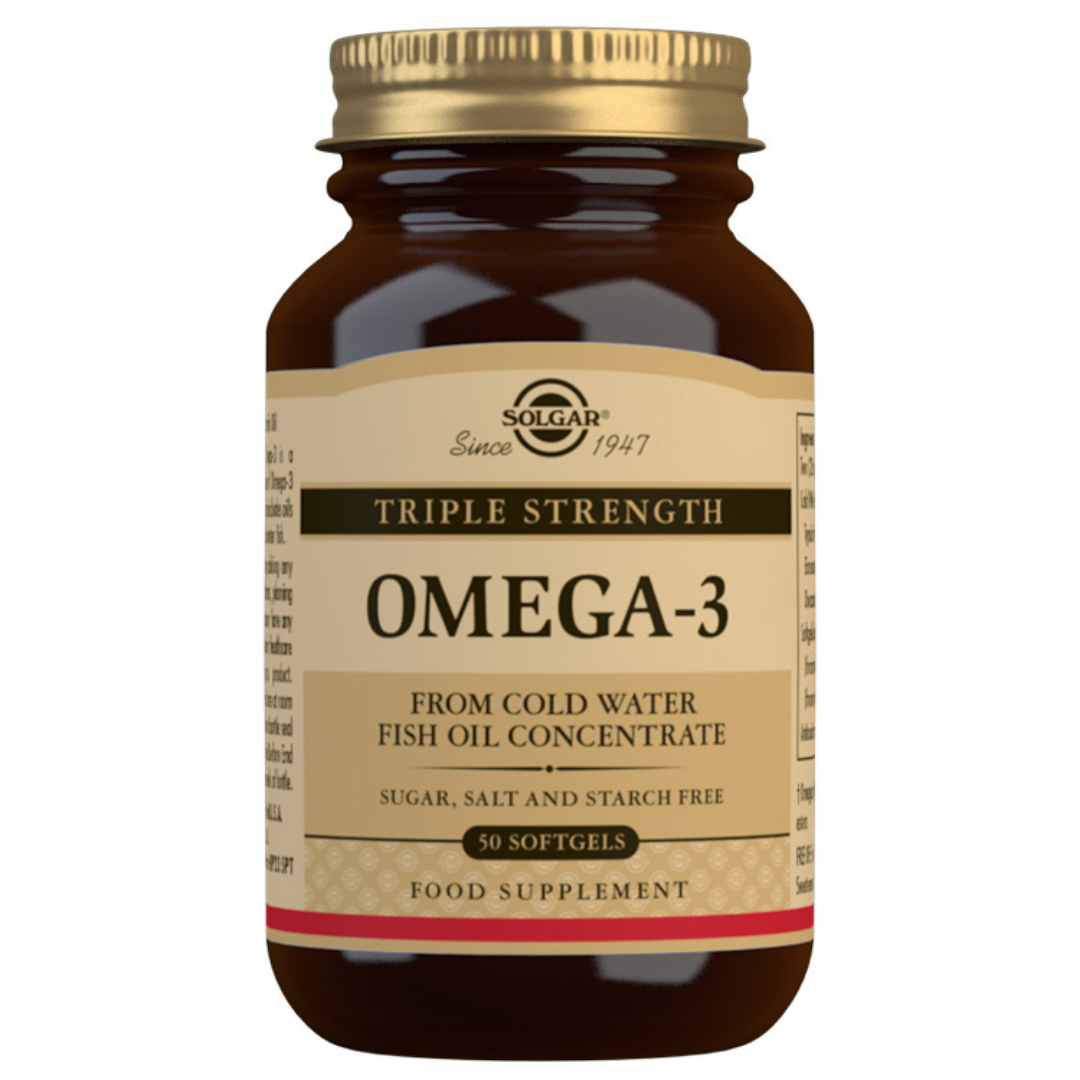 Solgar - Omega 3 Triple Strength 50s
