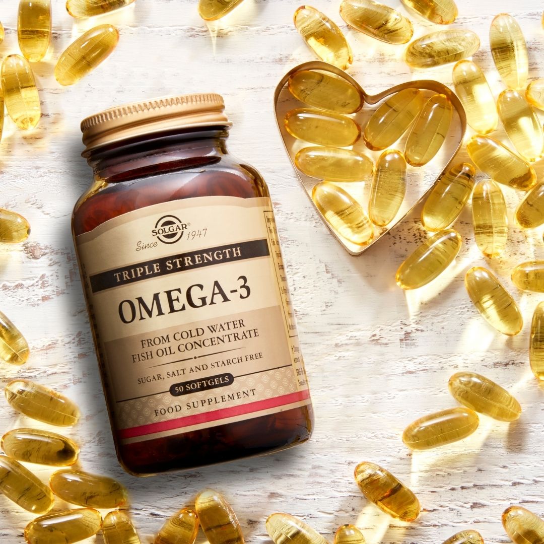 Solgar - Omega 3 Triple Strength 50s