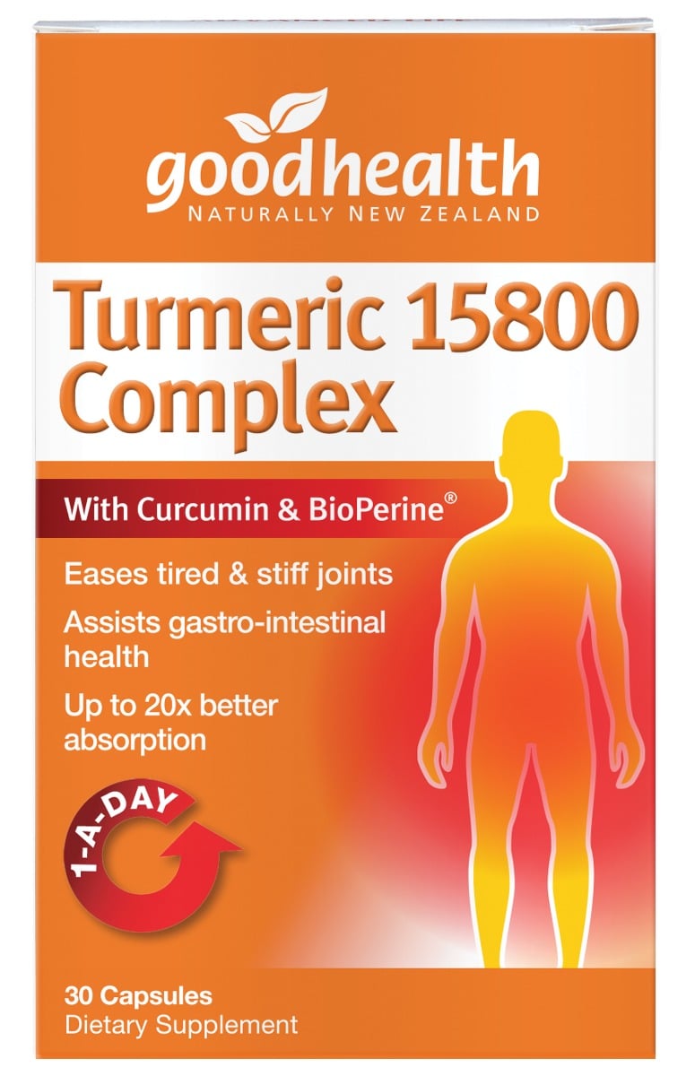 Good Health - Turmeric 15800 Complex 30s
