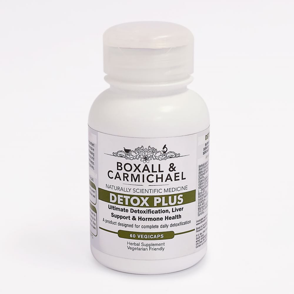 Boxall & Carmichael - Detox Plus 60s