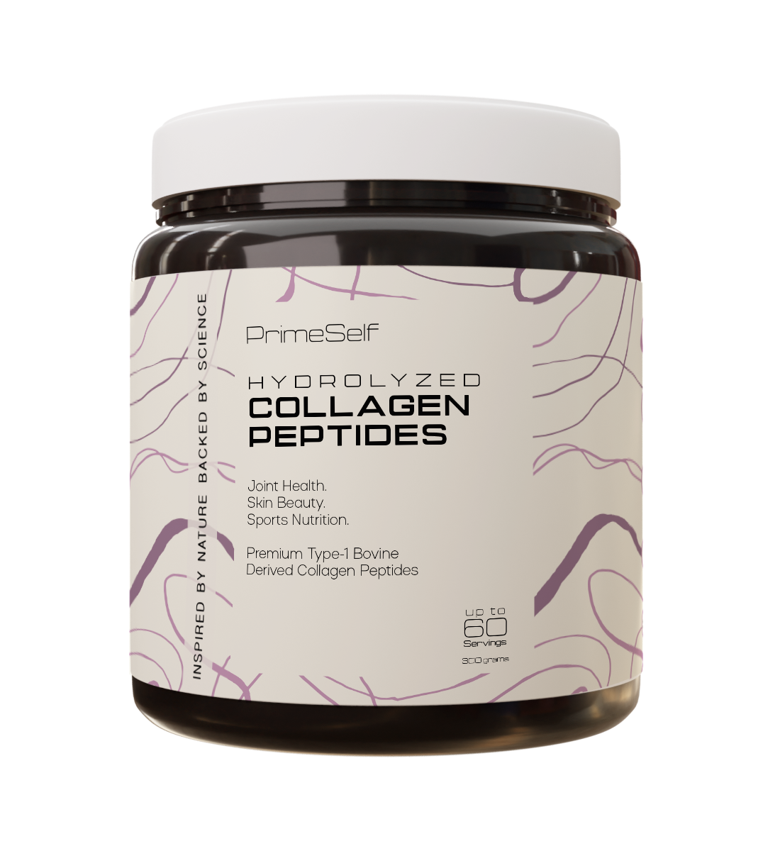 PrimeSelf - Collagen Peptides Unflavoured 300g