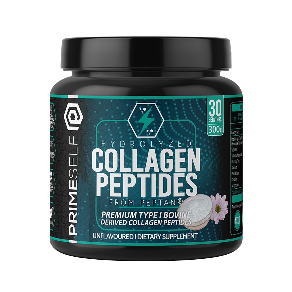 PrimeSelf - Collagen Peptides Unflavoured 300g