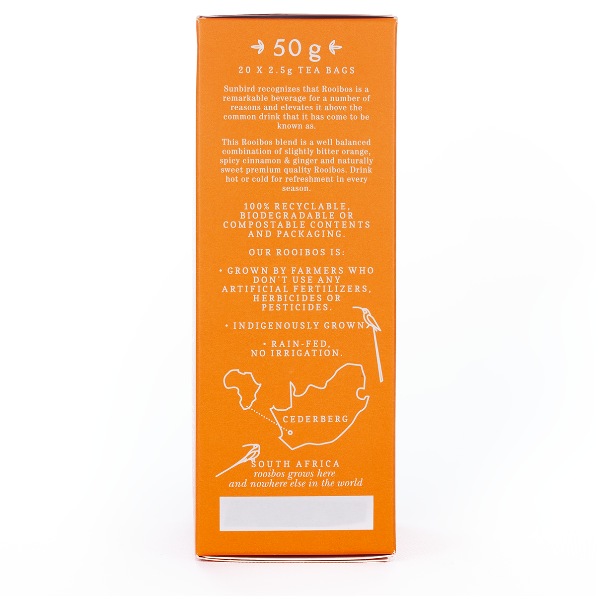 Sunbird - Tea Spiced Orange Rooibos Superior 50g