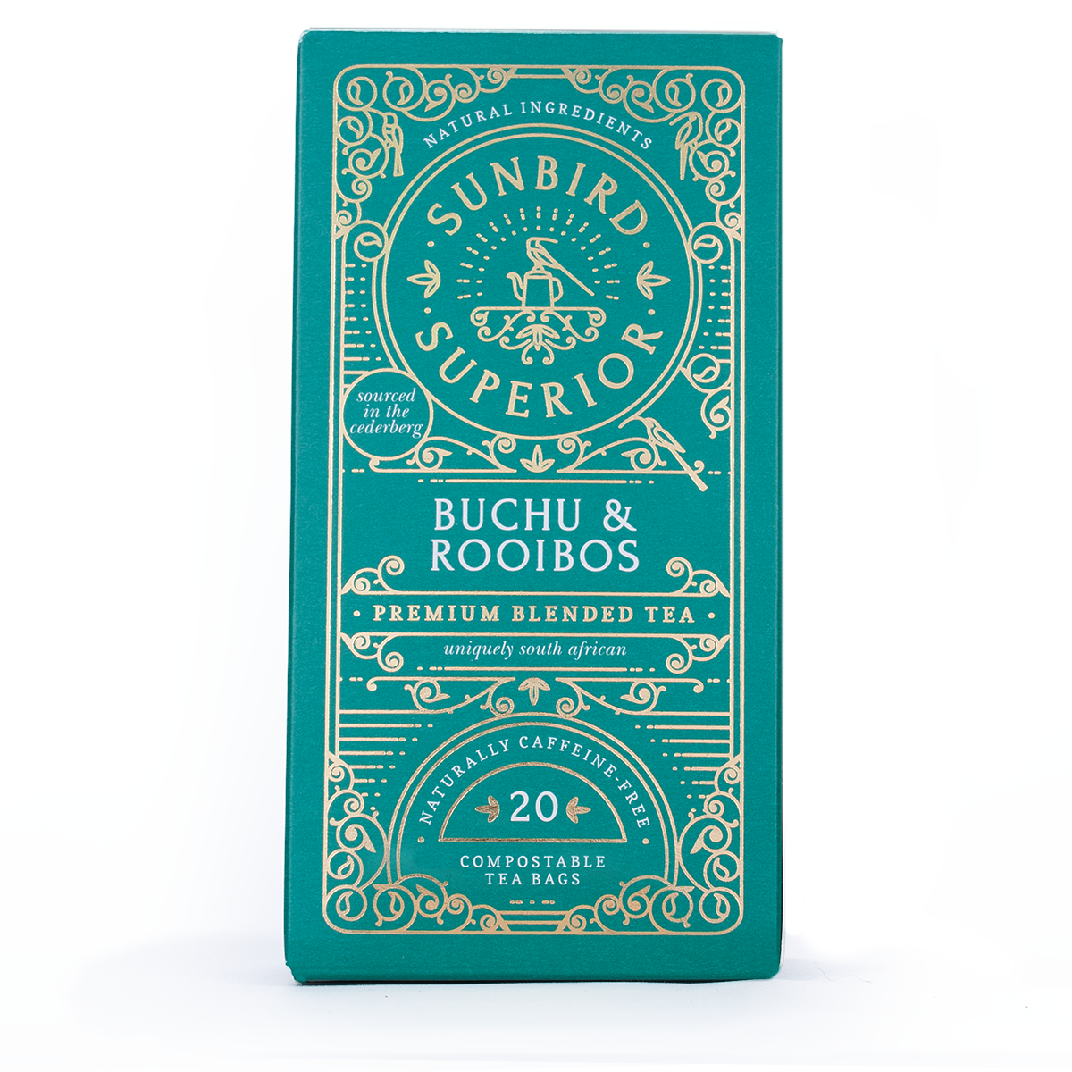 Sunbird - Tea Rooibos Buchu Superior 50g