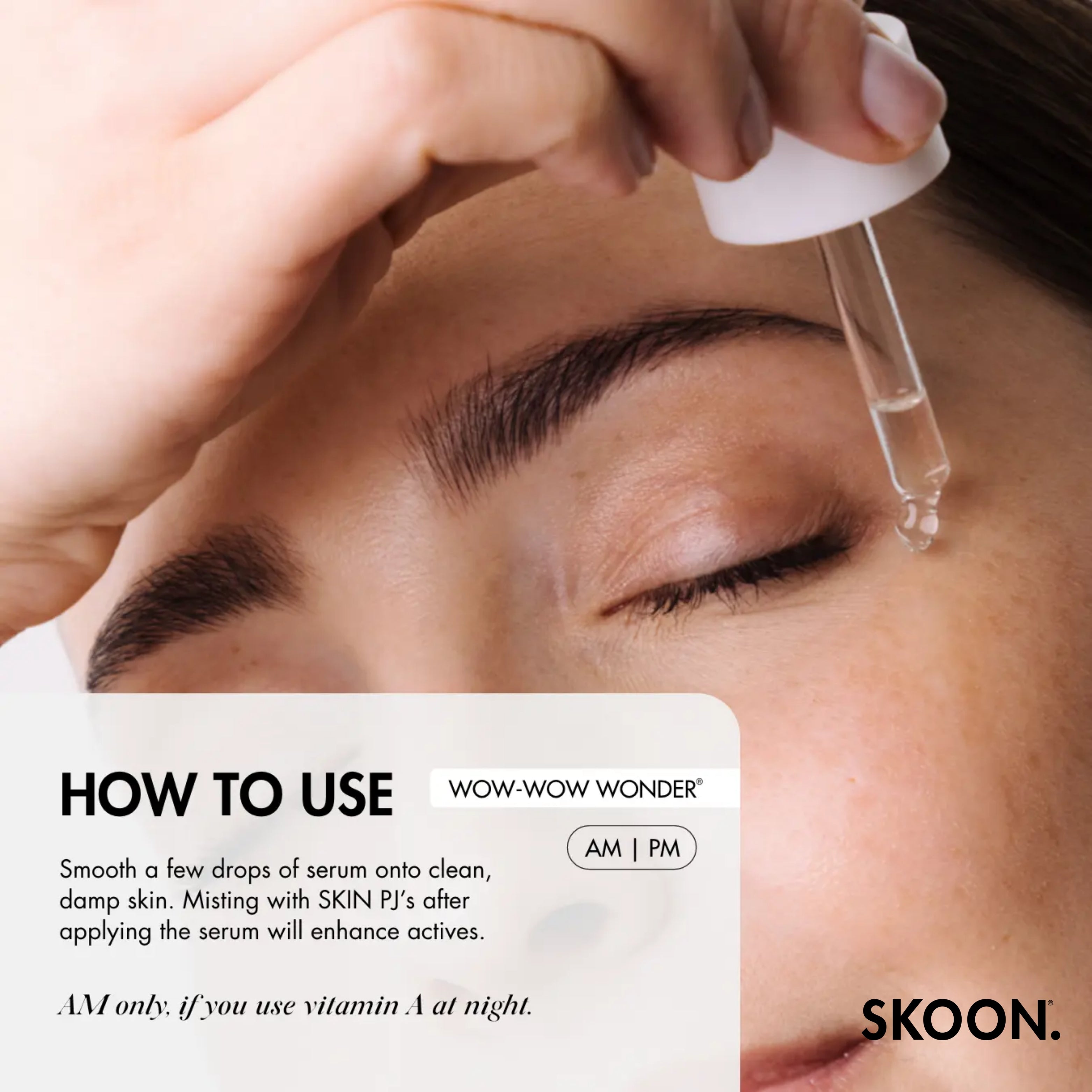 SKOON - Wow-Wow Wonder 3 Hyaluron + C Serum 15ml