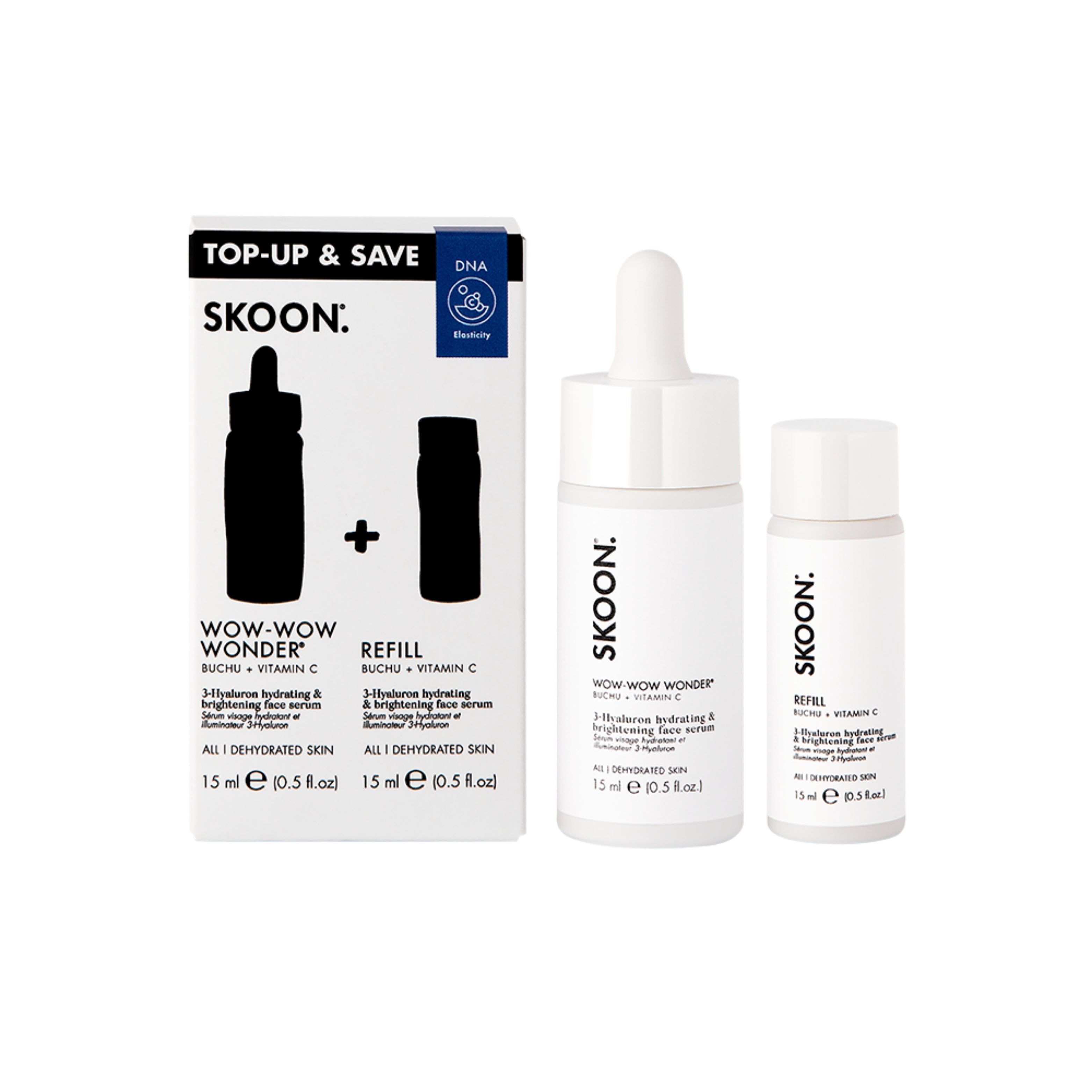 SKOON - Wow-Wow Wonder 3 Hyaluron + C Serum 15ml