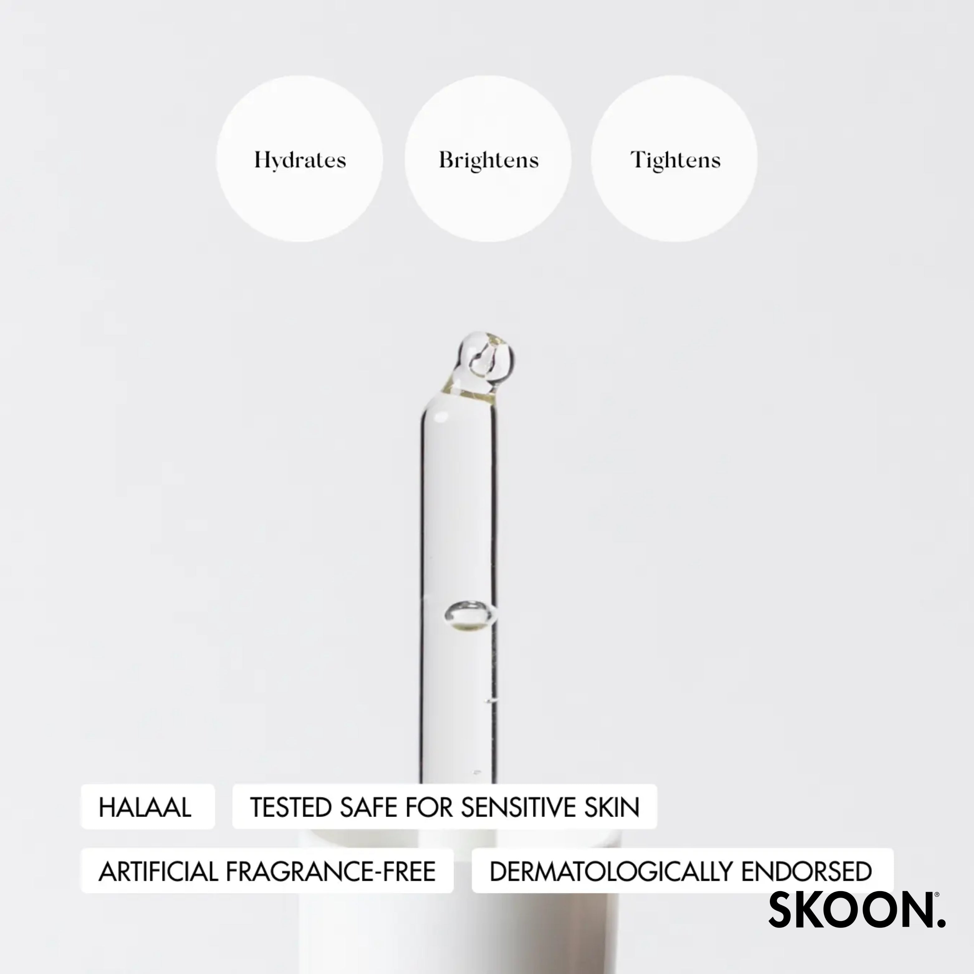 SKOON - Wow-Wow Wonder 3 Hyaluron + C Serum 15ml