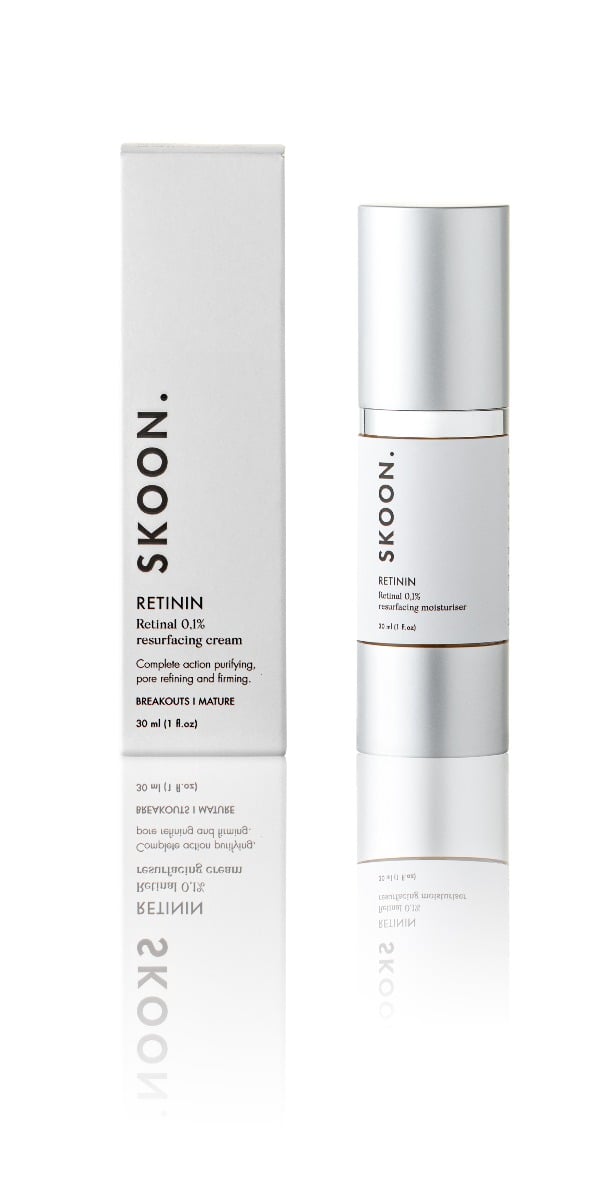 SKOON - Retinin Retinal 1% Resurfacing Cream 30ml