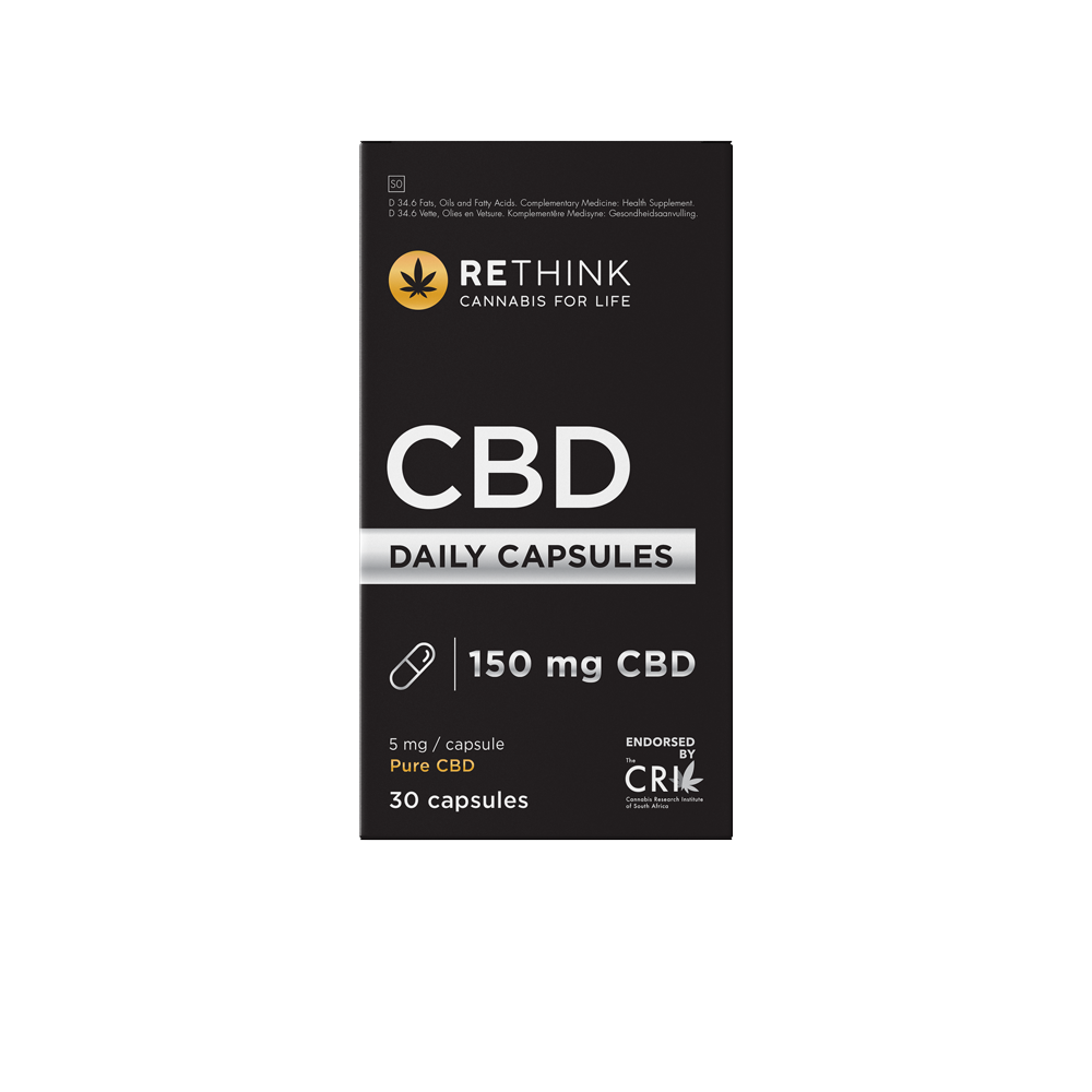 Rethink - CBD Capsules 150mg 30s