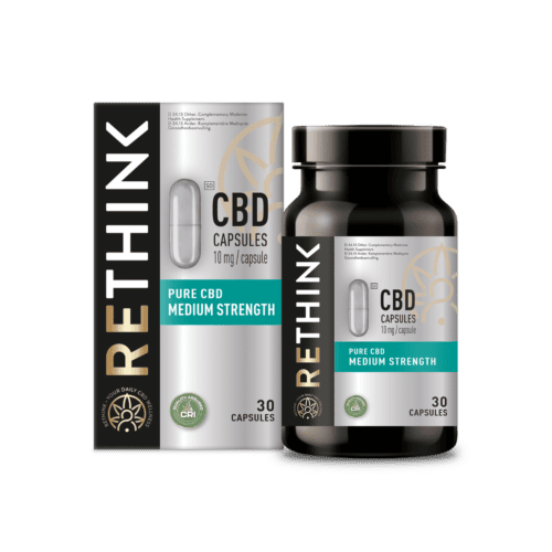 Rethink - CBD Capsules 10mg 30s