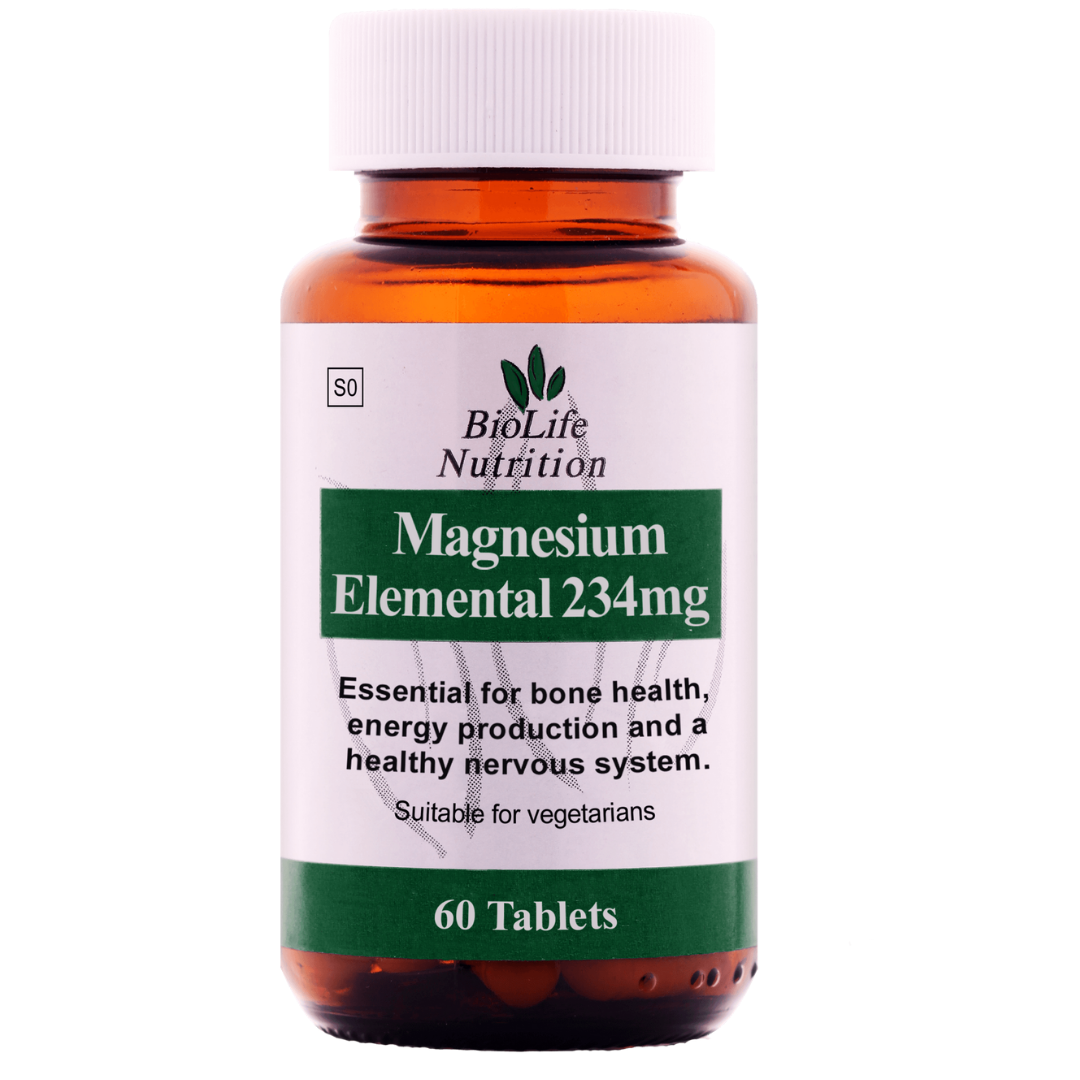 Biolife - Magnesium Elemental 60s