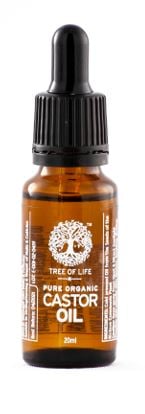 Tree of Life - Pure Organic Cold Pressed Castor Oil 20ml