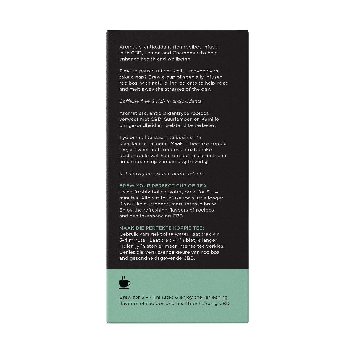 Rethink - CBD Relax Tea 2mg 10s