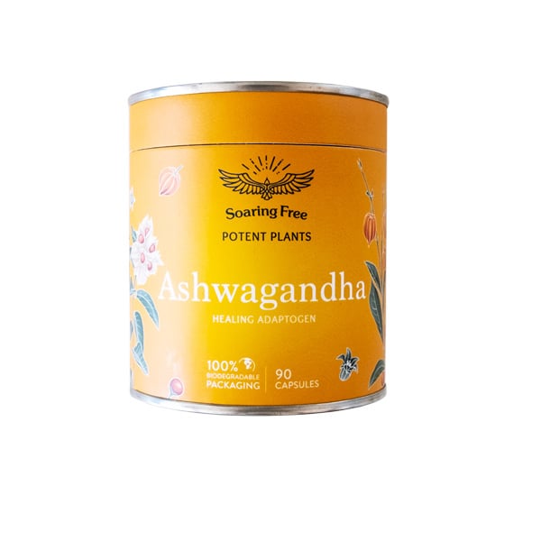 Soaring Free - Ashwagandha Capsules 90s