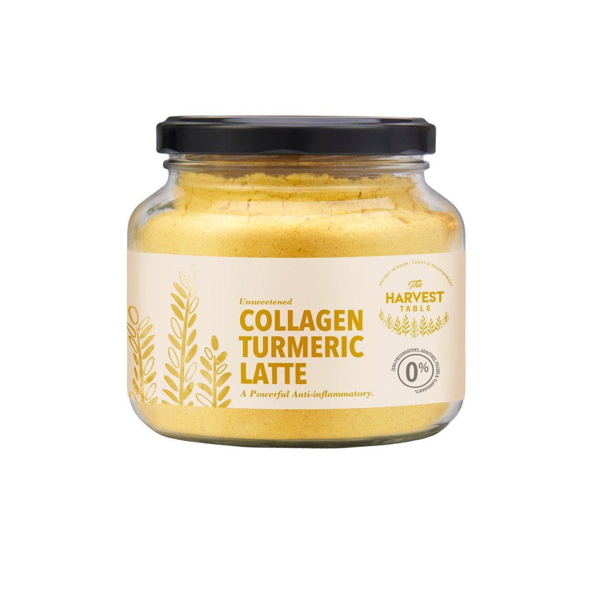 The Harvest Table - Collagen Turmeric Latte 220g