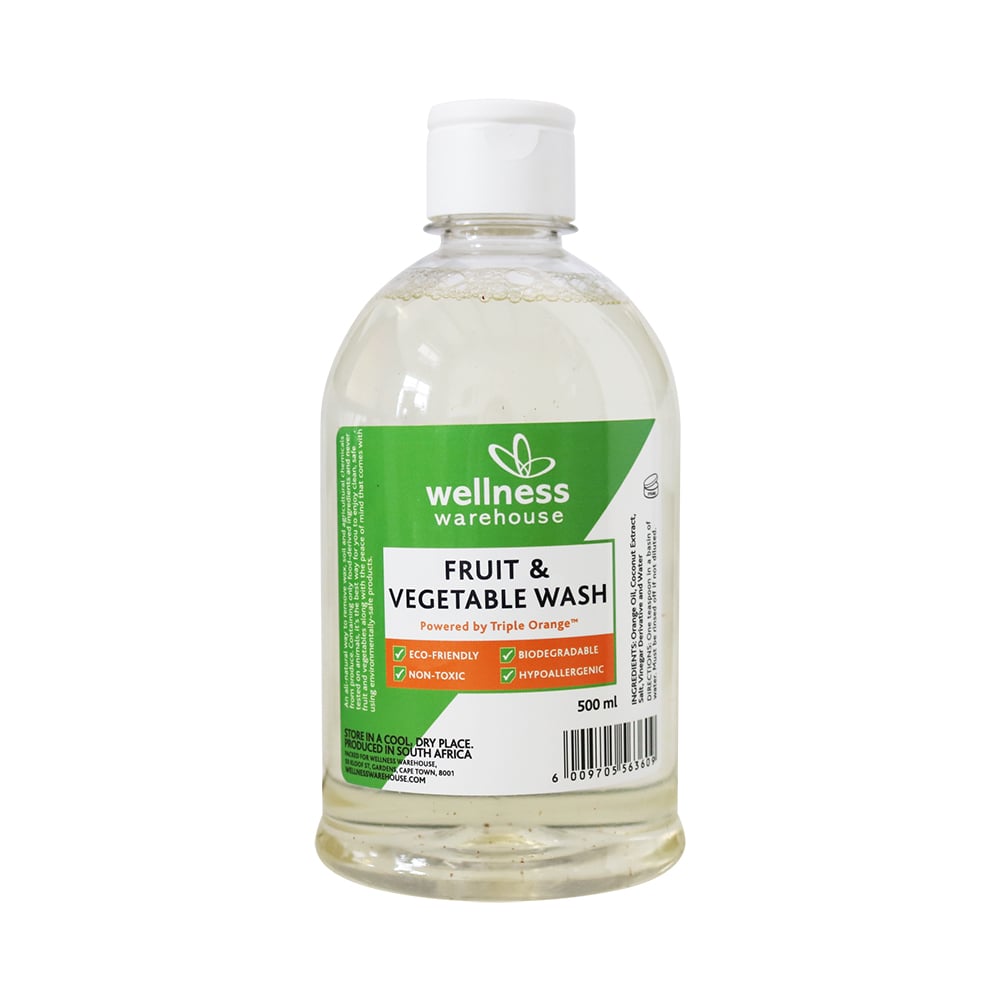 Wellness - Fruit & Vegetable Wash 500ml