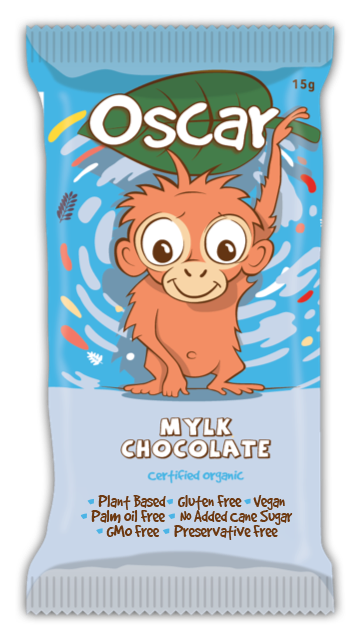 Conscious Kidz Oscar - Mylk Chocolate 15g