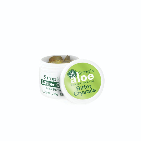 Simply Aloe Aloe Bitter Crystals 20g - Wellness Warehouse  Wellness  Warehouse South Africa