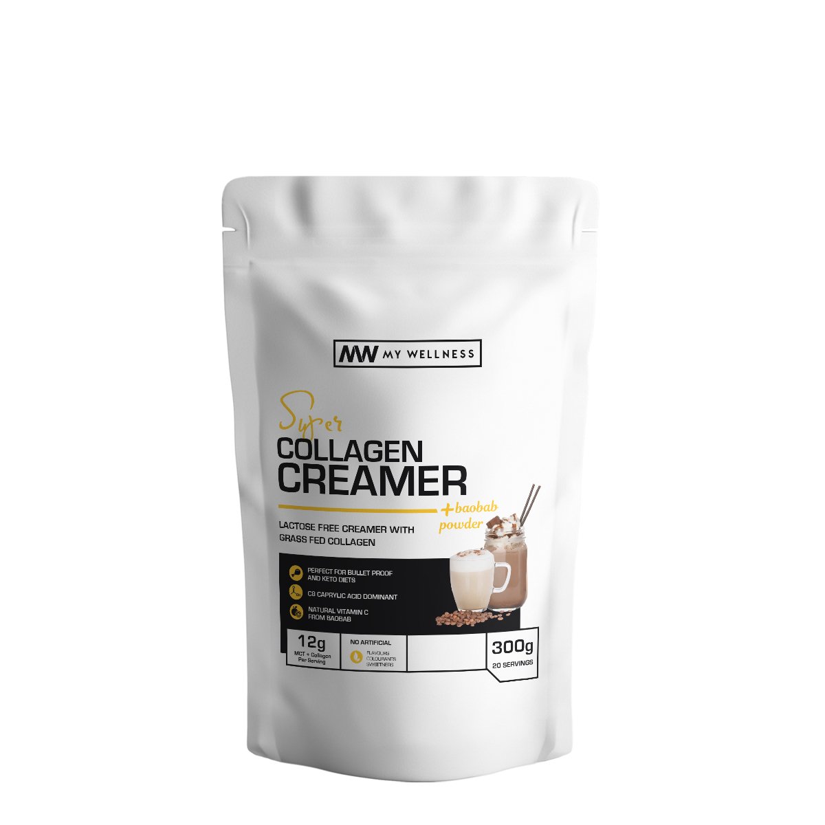 My Wellness - Collagen Creamer Unflavoured 300g