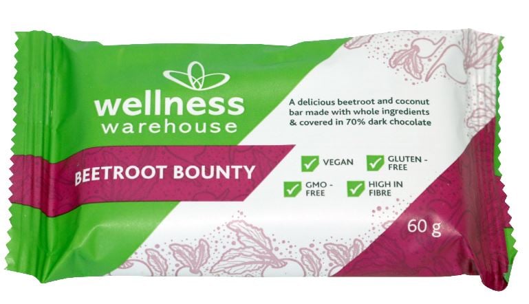 Wellness - Bar Beetroot Bounty 60g