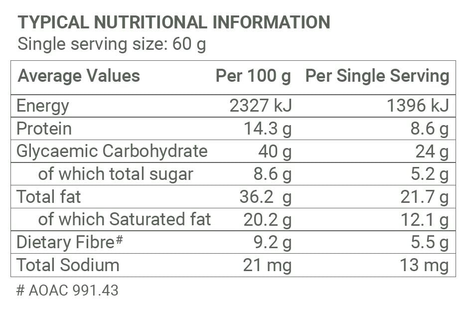 Wellness - Bar Choc Fudge Crunch 60g