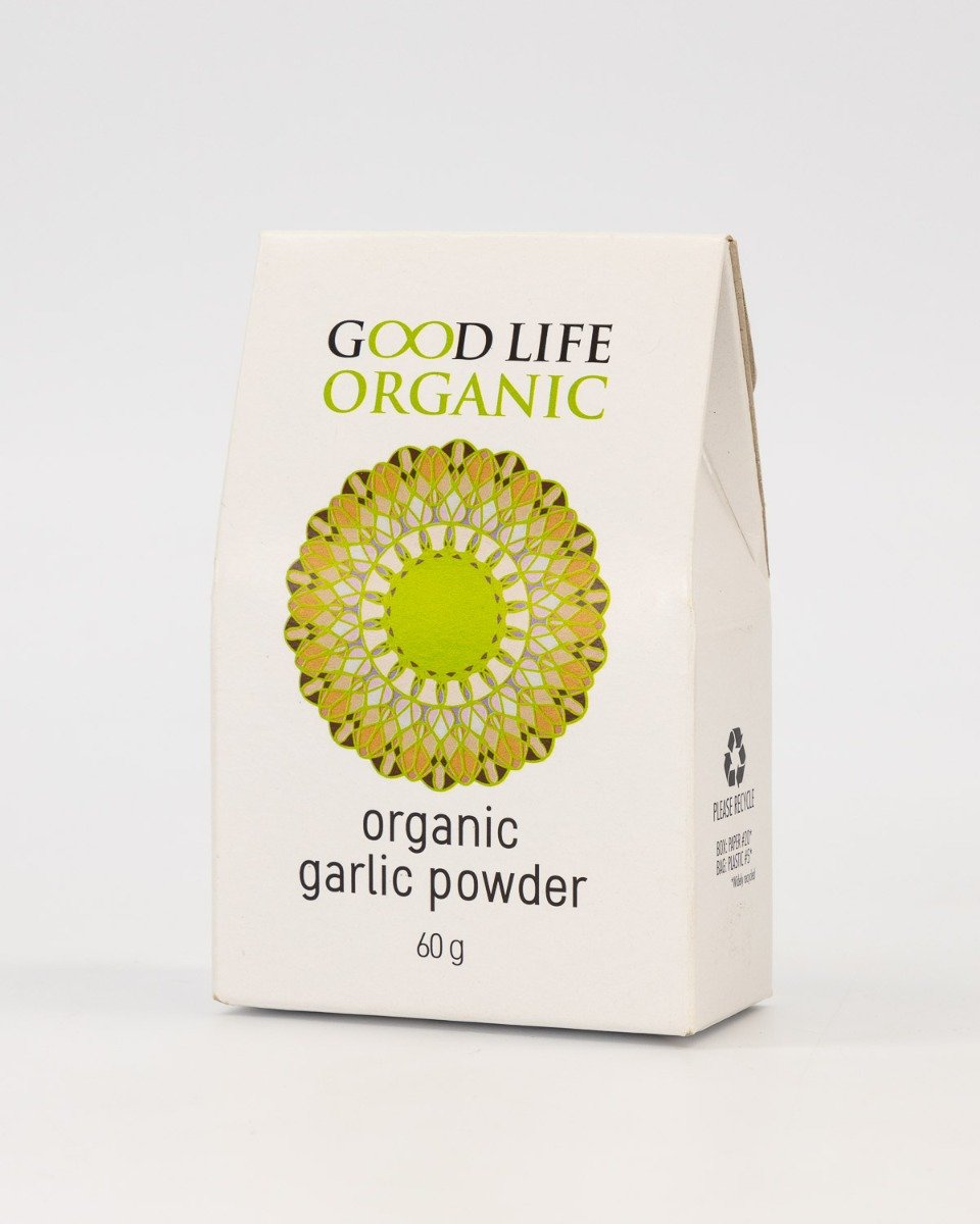 Good Life Organic - Garlic Powder Refill Organic 60g