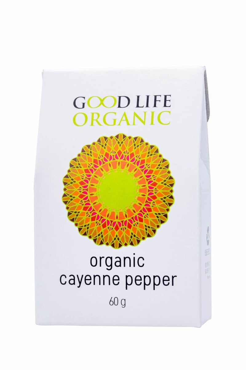 Good Life Organic - Cayenne Pepper Refill 60g