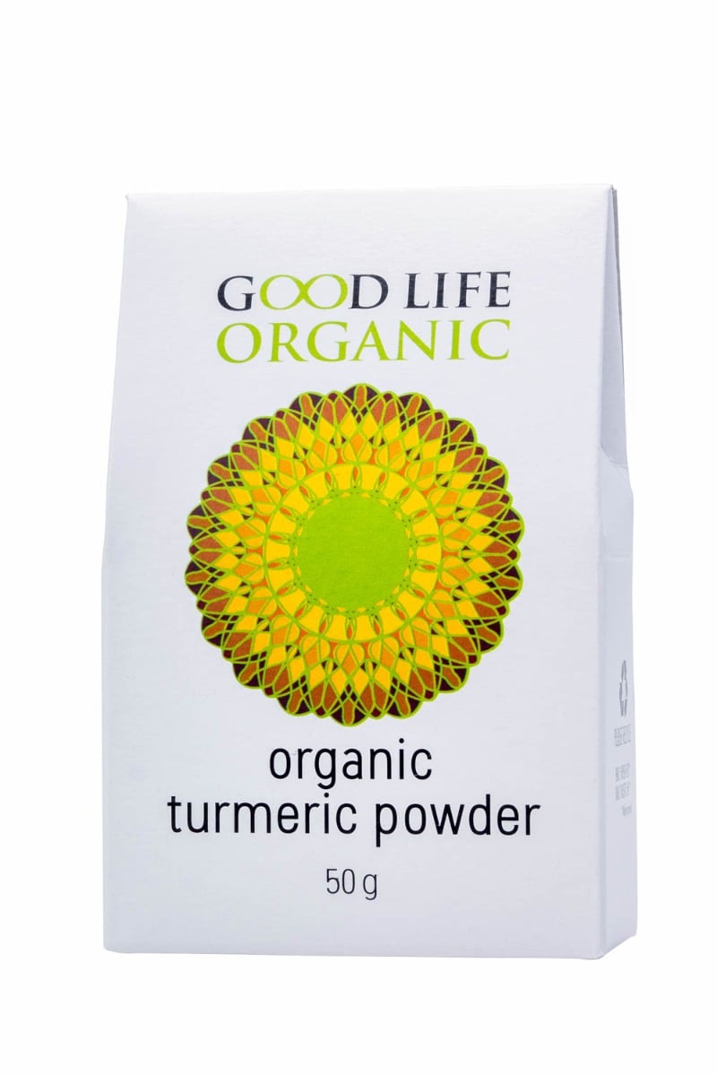 Good Life Organic - Turmeric Powder Refill Organic 50g