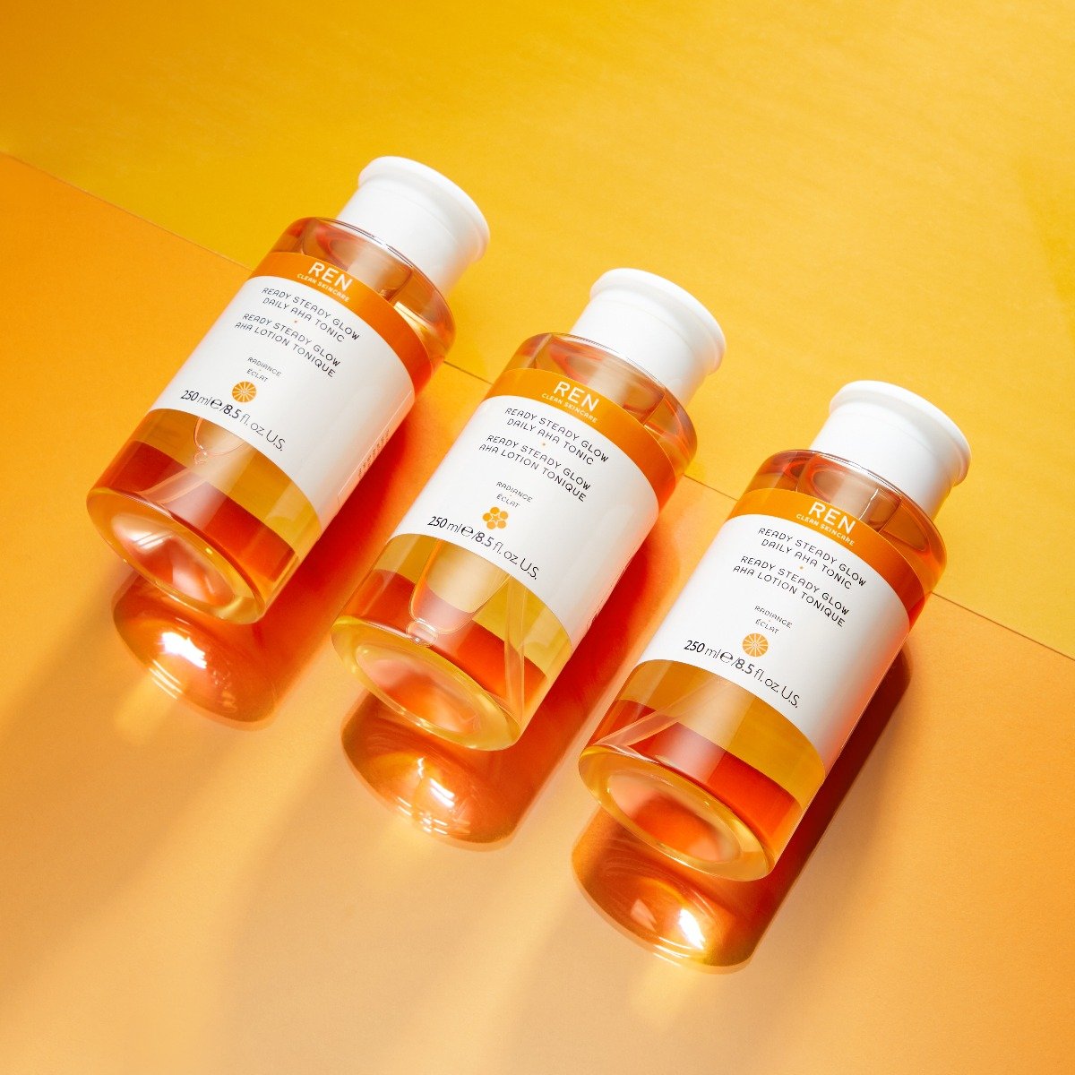 Ren - Ready Steady Glow Daily AHA Tonic Vegan 250ml