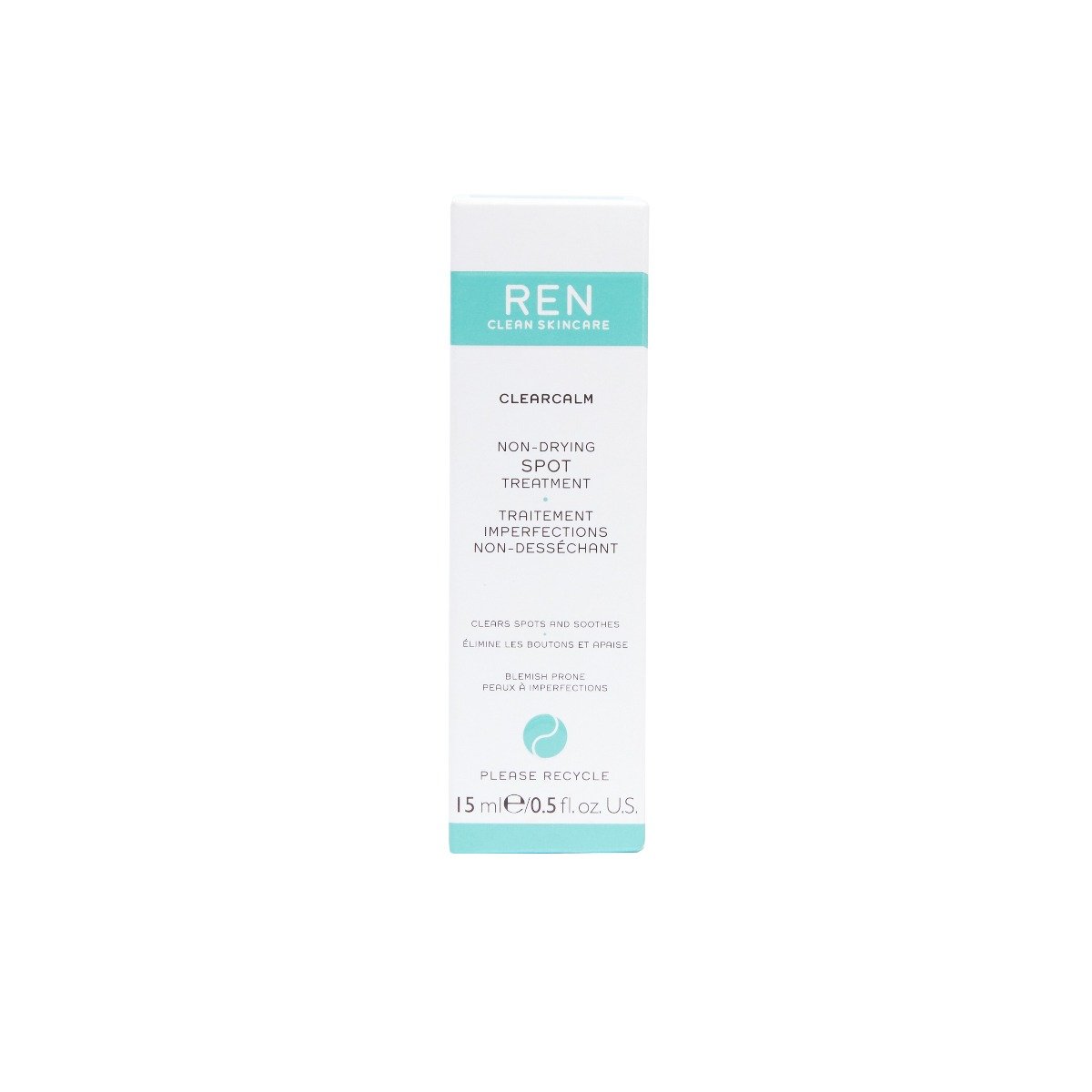 Ren - Non-Drying Spot Treatment Vegan 15ml