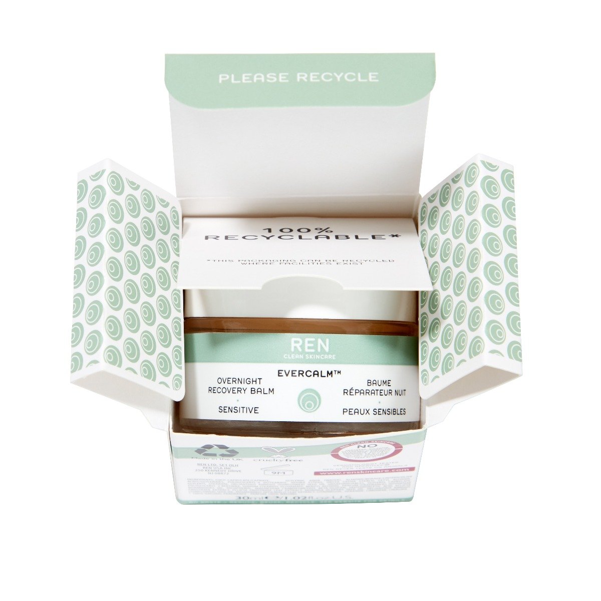 Ren - Overnight Recovery Balm 30ml